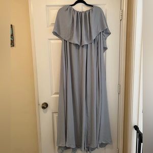 Plus PinkBlush Maternity Dress Photoshops Gown 3x.